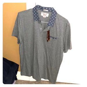 NWT** Penguin Polo Shirt size Large